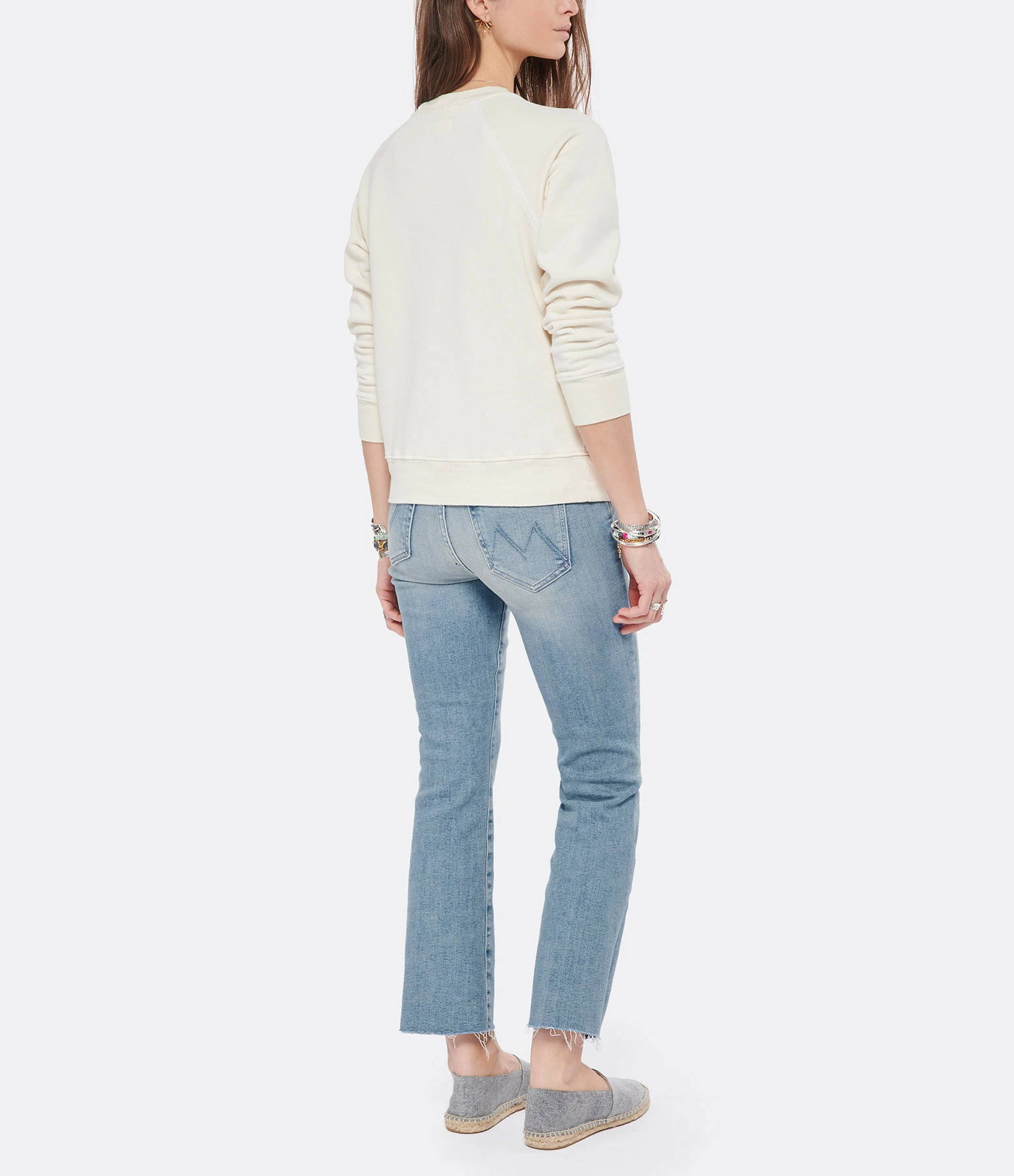 MOTHER Sweatshirt The Square Coton Cosmic 7 MOTHER Sweatshirt The Square Coton Cosmic – Image 5