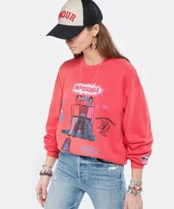MOTHER Sweatshirt The Drop Square Coton Think Sideways 10 MOTHER Sweatshirt The Drop Square Coton Think Sideways -Boutique MAJESTIC FILATURES unnamed file 2129