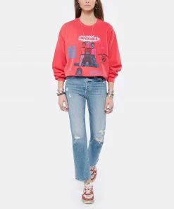 MOTHER Sweatshirt The Drop Square Coton Think Sideways 11 MOTHER Sweatshirt The Drop Square Coton Think Sideways -Boutique MAJESTIC FILATURES unnamed file 2130