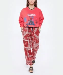 MOTHER Sweatshirt The Drop Square Coton Think Sideways 13 MOTHER Sweatshirt The Drop Square Coton Think Sideways -Boutique MAJESTIC FILATURES unnamed file 2132