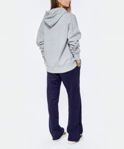 ISABEL MARANT ÉTOILE Sweatshirt Mansel Coton Gris -Boutique MAJESTIC FILATURES unnamed file 2136