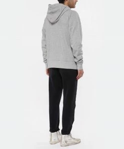ISABEL MARANT ÉTOILE Sweatshirt Mansel Coton Gris -Boutique MAJESTIC FILATURES unnamed file 2139