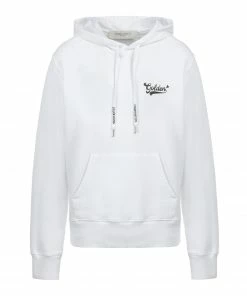 GOLDEN GOOSE Sweatshirt Homme Golden Miami Coton Blanc