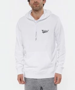 GOLDEN GOOSE Sweatshirt Homme Golden Miami Coton Blanc -Boutique MAJESTIC FILATURES unnamed file 2147