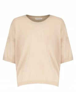 MAJESTIC FILATURES Pull Col Rond Cachemire Boudoir