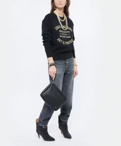 ZADIG & VOLTAIRE Sweatshirt Upper Blason Coton Noir 13 ZADIG & VOLTAIRE Sweatshirt Upper Blason Coton Noir -Boutique MAJESTIC FILATURES unnamed file 2155