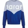 ISABEL MARANT ÉTOILE Sweatshirt Houston Coton Bleu 1 ISABEL MARANT ÉTOILE Sweatshirt Houston Coton Bleu -Boutique MAJESTIC FILATURES unnamed file 2156