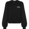 GANNI Sweatshirt Software Isoli Noir -Boutique MAJESTIC FILATURES unnamed file 2162