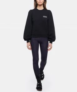GANNI Sweatshirt Software Isoli Noir 11 GANNI Sweatshirt Software Isoli Noir -Boutique MAJESTIC FILATURES unnamed file 2165