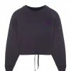 ISABEL MARANT ÉTOILE Sweatshirt Margo Coton Bleu Nuit -Boutique MAJESTIC FILATURES unnamed file 2174