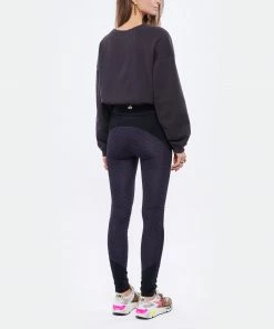 ISABEL MARANT ÉTOILE Sweatshirt Margo Coton Bleu Nuit -Boutique MAJESTIC FILATURES unnamed file 2178