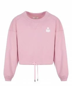 ISABEL MARANT ÉTOILE Sweatshirt Margo Coton Rose Clair