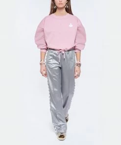 ISABEL MARANT ÉTOILE Sweatshirt Margo Coton Rose Clair -Boutique MAJESTIC FILATURES unnamed file 2183