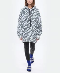 ISABEL MARANT ÉTOILE Sweatshirt Maldy Coton Imprimé Écru Noir -Boutique MAJESTIC FILATURES unnamed file 2188