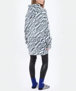 ISABEL MARANT ÉTOILE Sweatshirt Maldy Coton Imprimé Écru Noir -Boutique MAJESTIC FILATURES unnamed file 2189