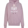 ISABEL MARANT ÉTOILE Sweatshirt Mansel Coton Rose Clair -Boutique MAJESTIC FILATURES unnamed file 2190