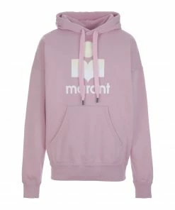 ISABEL MARANT ÉTOILE Sweatshirt Mansel Coton Rose Clair