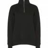 MAISON STANDARDS Sweatshirt Chiara Coton Noir -Boutique MAJESTIC FILATURES unnamed file 2195