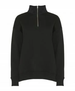 MAISON STANDARDS Sweatshirt Chiara Coton Noir
