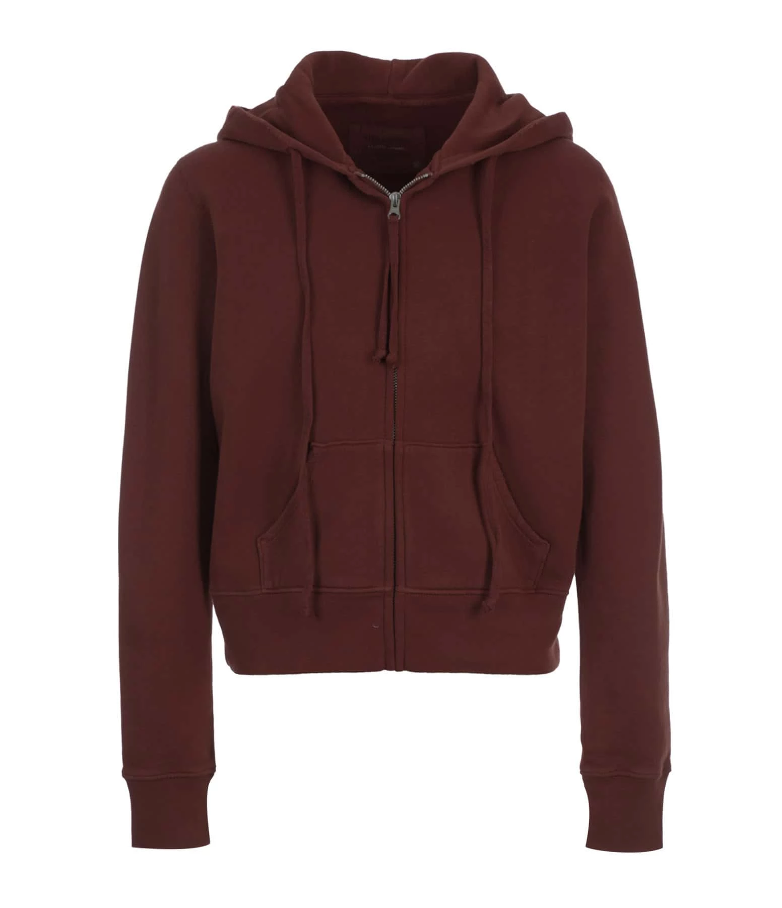 NILI LOTAN Sweatshirt Zippé Callie Coton Henné 3 NILI LOTAN Sweatshirt Zippé Callie Coton Henné