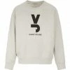 JEANNE VOULAND Sweatshirt Gais Logo JV Molleton Écru Chiné 1 JEANNE VOULAND Sweatshirt Gais Logo JV Molleton Écru Chiné -Boutique MAJESTIC FILATURES unnamed file 2227