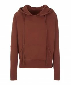 NILI LOTAN Sweatshirt Janie Coton Henné