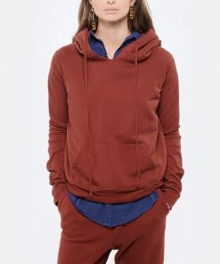 NILI LOTAN Sweatshirt Janie Coton Henné 9 NILI LOTAN Sweatshirt Janie Coton Henné -Boutique MAJESTIC FILATURES unnamed file 2234