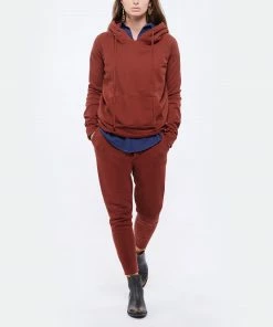 NILI LOTAN Sweatshirt Janie Coton Henné 10 NILI LOTAN Sweatshirt Janie Coton Henné -Boutique MAJESTIC FILATURES unnamed file 2235