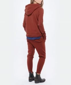NILI LOTAN Sweatshirt Janie Coton Henné 11 NILI LOTAN Sweatshirt Janie Coton Henné -Boutique MAJESTIC FILATURES unnamed file 2236