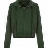 NILI LOTAN Sweatshirt Zippé Callie Vert, Capsule Campus Green -Boutique MAJESTIC FILATURES unnamed file 2237