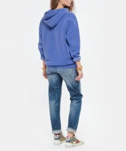 NEWTONE Sweatshirt Jagger Joy Coton Flo Bleu -Boutique MAJESTIC FILATURES unnamed file 2249