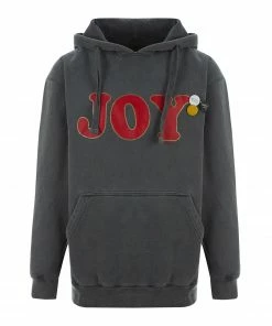 NEWTONE Sweatshirt Jagger Joy Coton Pepper