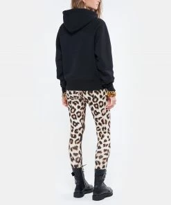 AMI PARIS Hoodie Ami De Cœur Coton Biologique Noir -Boutique MAJESTIC FILATURES unnamed file 2259