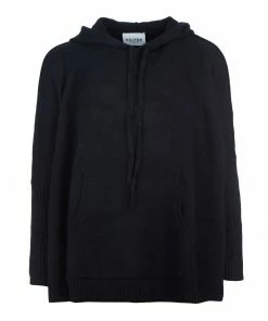 KUJTEN Sweatshirt Reena Oversize Cachemire Noir