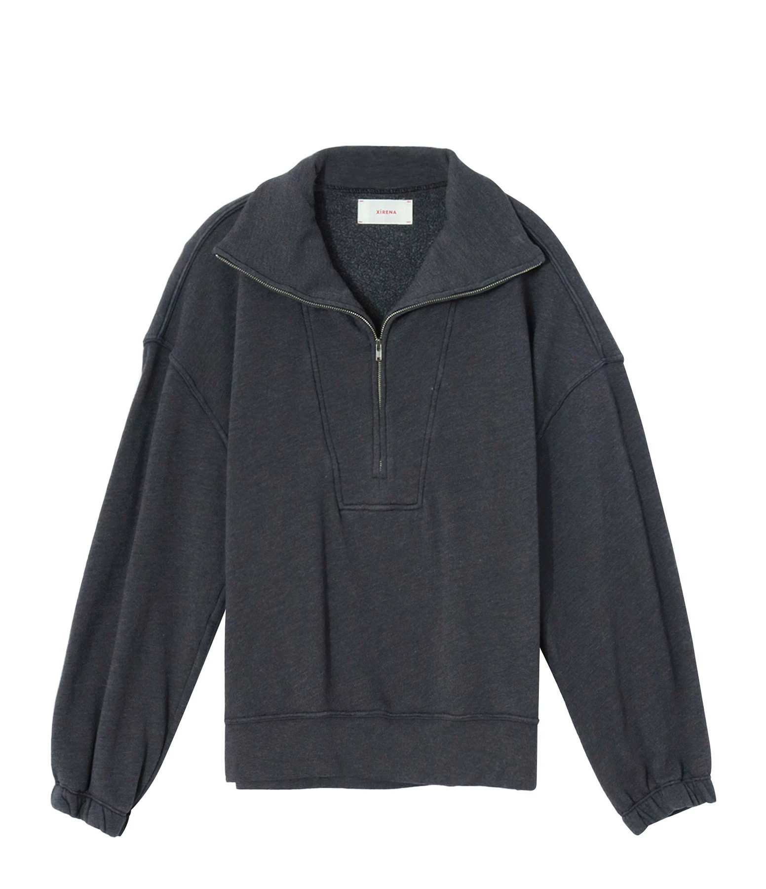 XIRENA Sweatshirt Oliver Gris Ember 3 XIRENA Sweatshirt Oliver Gris Ember