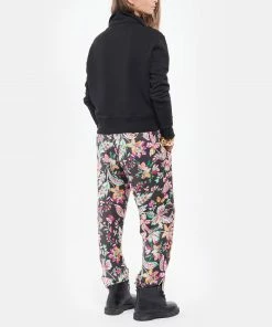 NILI LOTAN Sweatshirt Zippé Bentley Coton Noir Délavé -Boutique MAJESTIC FILATURES unnamed file 2284