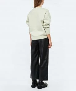 ISABEL MARANT ÉTOILE Pull Adison Coton Gris Clair 11 ISABEL MARANT ÉTOILE Pull Adison Coton Gris Clair -Boutique MAJESTIC FILATURES unnamed file 229