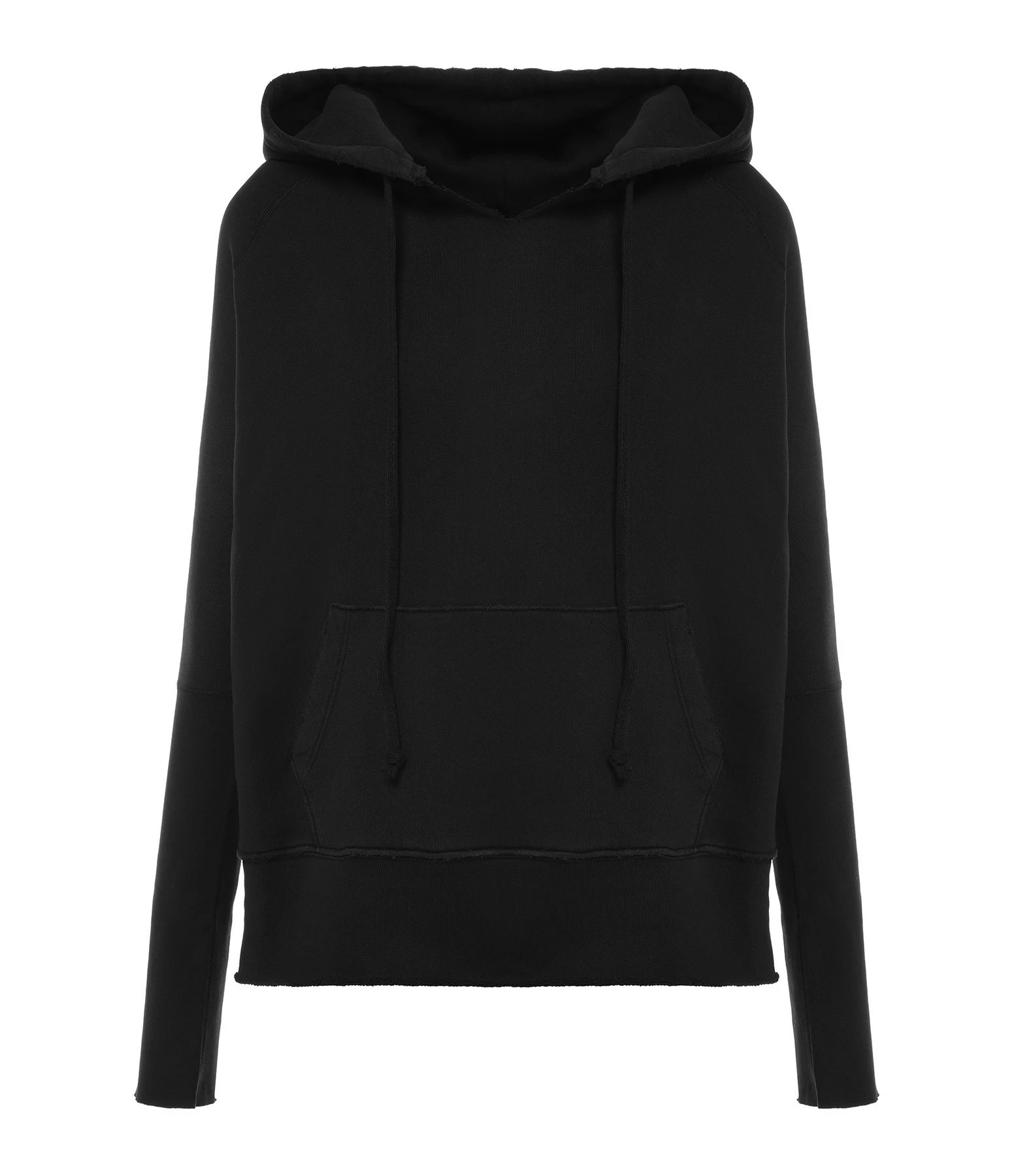 NILI LOTAN Sweatshirt Janie Coton Noir Délavé 3 NILI LOTAN Sweatshirt Janie Coton Noir Délavé