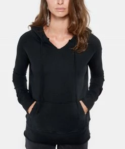 NILI LOTAN Sweatshirt Janie Coton Noir Délavé 10 NILI LOTAN Sweatshirt Janie Coton Noir Délavé -Boutique MAJESTIC FILATURES unnamed file 2292