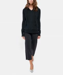 NILI LOTAN Sweatshirt Janie Coton Noir Délavé 12 NILI LOTAN Sweatshirt Janie Coton Noir Délavé -Boutique MAJESTIC FILATURES unnamed file 2294