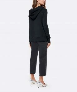 NILI LOTAN Sweatshirt Janie Coton Noir Délavé 13 NILI LOTAN Sweatshirt Janie Coton Noir Délavé -Boutique MAJESTIC FILATURES unnamed file 2295