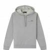 A.P.C. Sweatshirt Hoodie Item Coton Gris Clair Chiné