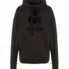 ISABEL MARANT ÉTOILE Sweatshirt Mansel Coton Noir Délavé -Boutique MAJESTIC FILATURES unnamed file 2300