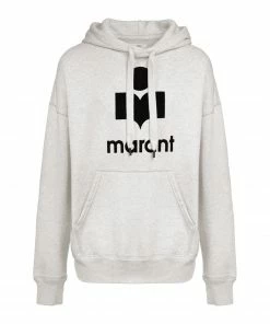 ISABEL MARANT ÉTOILE Sweatshirt Mansel Coton Écru