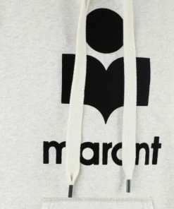 ISABEL MARANT ÉTOILE Sweatshirt Mansel Coton Écru -Boutique MAJESTIC FILATURES unnamed file 2307