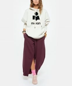 ISABEL MARANT ÉTOILE Sweatshirt Mansel Coton Écru -Boutique MAJESTIC FILATURES unnamed file 2308