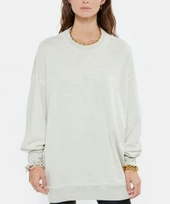 ISABEL MARANT ÉTOILE Sweatshirt Mindyae Coton Écru -Boutique MAJESTIC FILATURES unnamed file 2312