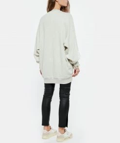 ISABEL MARANT ÉTOILE Sweatshirt Mindyae Coton Écru -Boutique MAJESTIC FILATURES unnamed file 2314