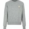 GOLDEN GOOSE Sweatshirt Athena Étoile Coton Gris -Boutique MAJESTIC FILATURES unnamed file 2320