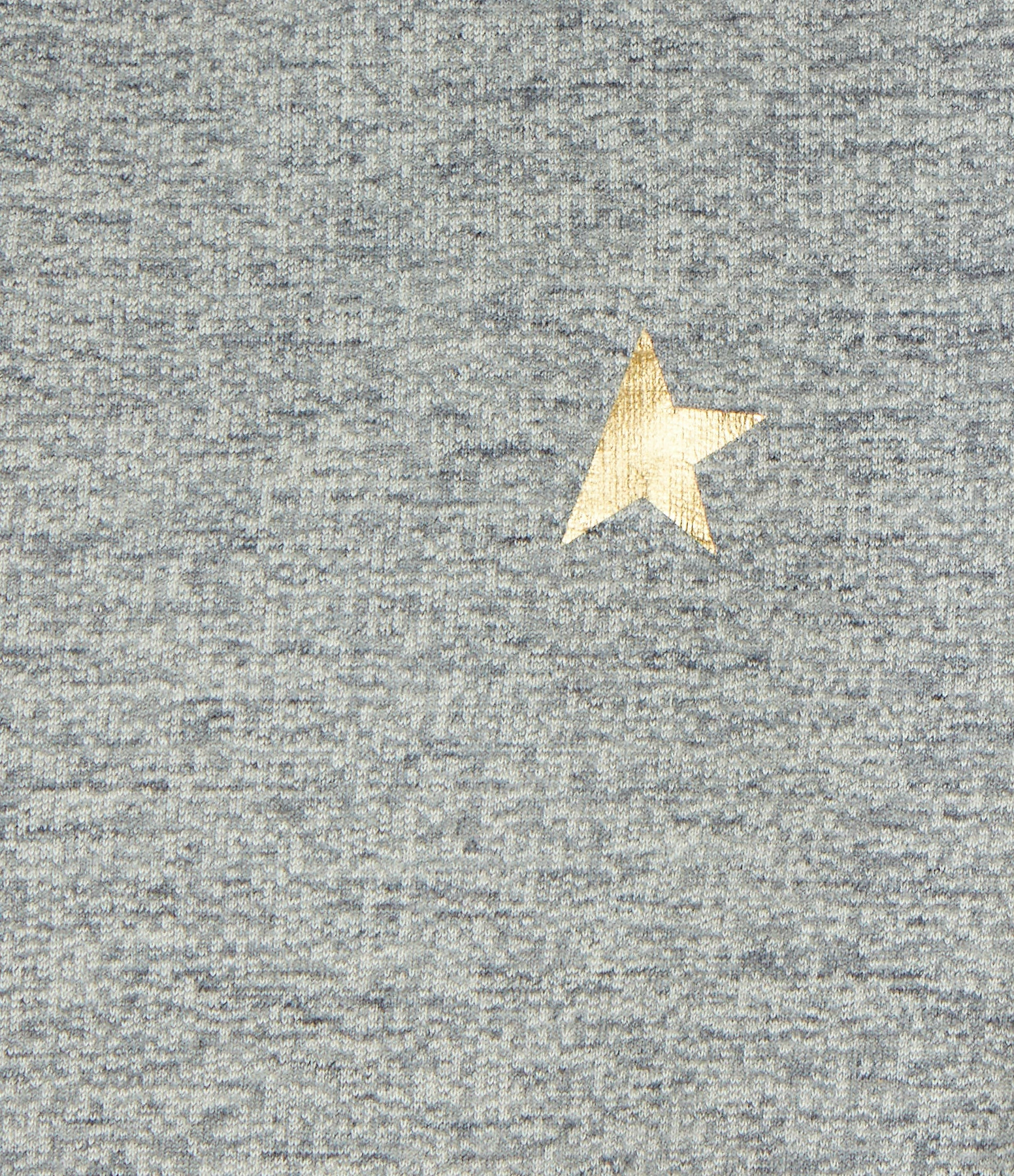 GOLDEN GOOSE Sweatshirt Athena Étoile Coton Gris 4 GOLDEN GOOSE Sweatshirt Athena Étoile Coton Gris – Image 2